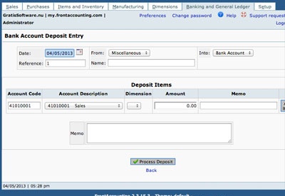 screenshot-FrontAccounting-2