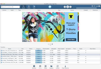 screenshot-FrostWire-2