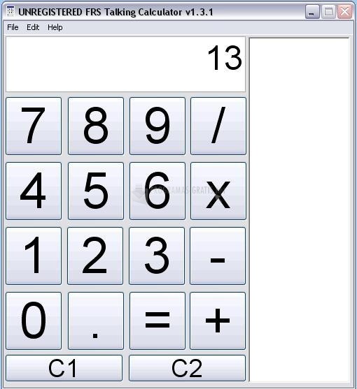screenshot-FRS Talking Calculator-1