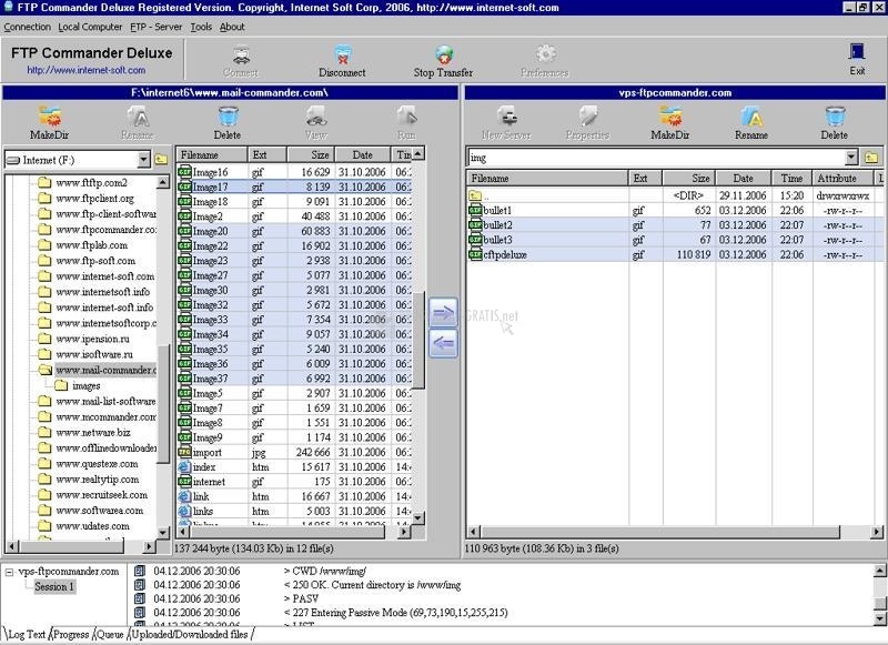 screenshot-FTP Commander Deluxe-1