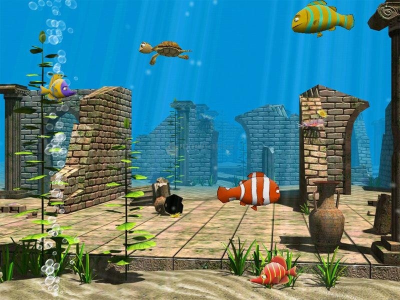screenshot-Funny fish 3D-1