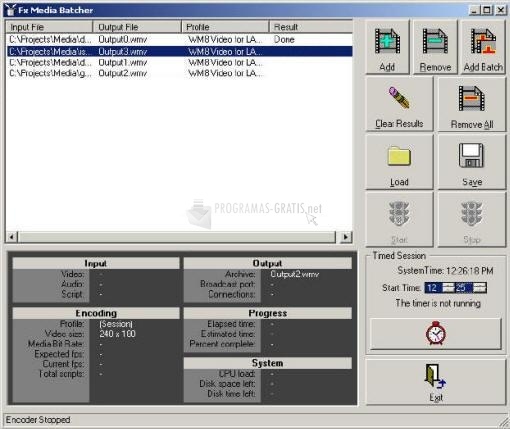 screenshot-Fx Batch Encoder-1