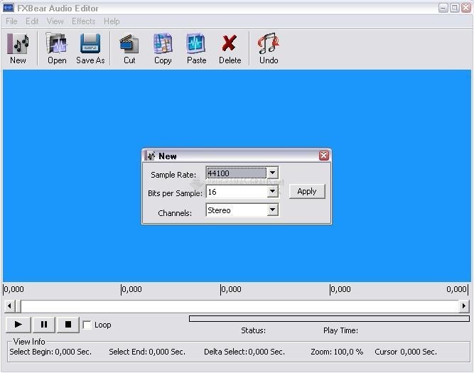 screenshot-FXBear Audio Editor-1