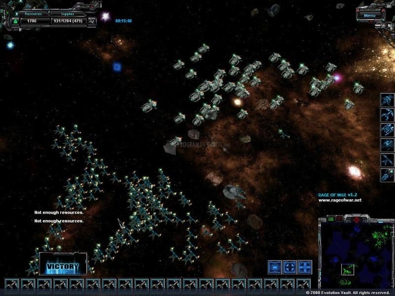 screenshot-Galactic Dream - Rage of War-1