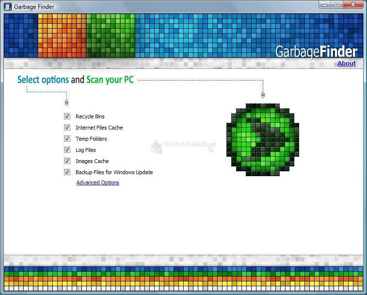 screenshot-Garbage Finder-1