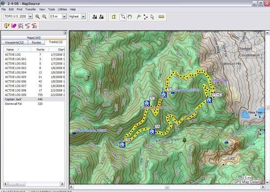 Garmin Mapsource download free for Windows 10 64/32 bit