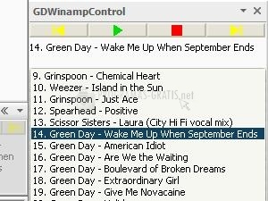 screenshot-GD Winamp Control-1