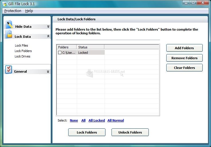 screenshot-Gili File Lock-1