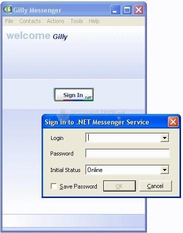 screenshot-Gilly Messenger-1