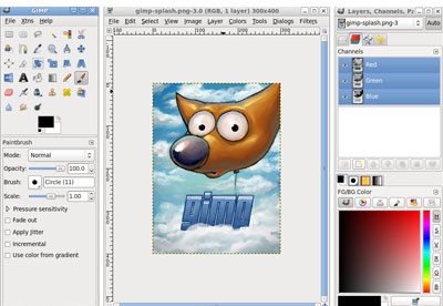 gimp image editor free download