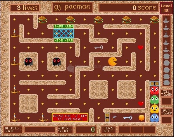 screenshot-GJ Pacman aMAZEment-1