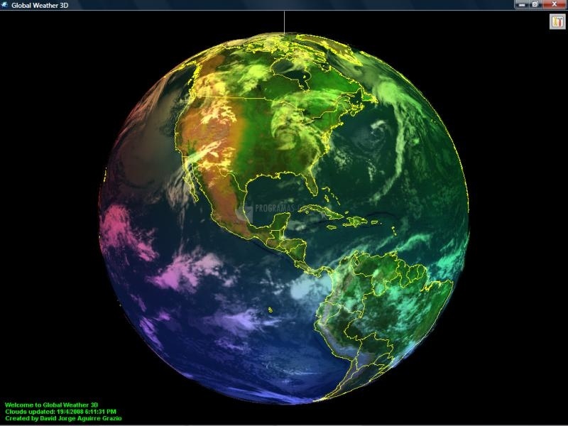 screenshot-Global Weather 3D-1