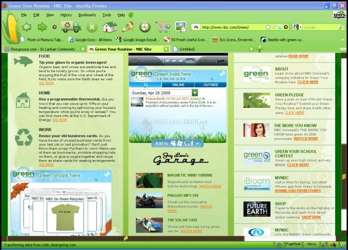 screenshot-Go Green Firefox-1