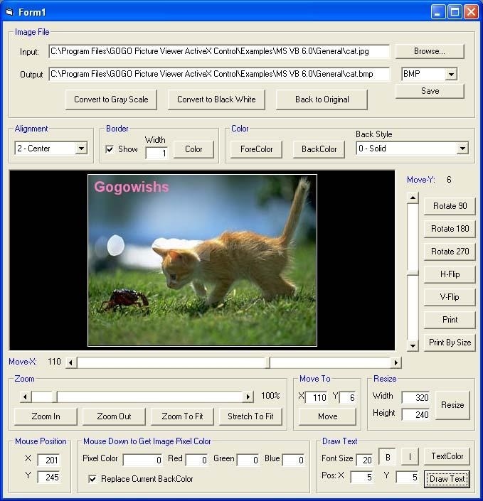 screenshot-GOGO Picture Viewer ActiveX Control-1