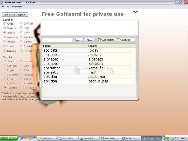 screenshot-GoNaomi Dictionary-1