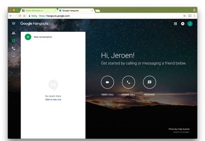 google hangouts for mac os