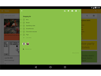 google keep notes desktop