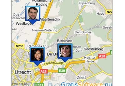 screenshot-Google Latitude-1