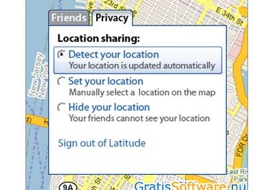 screenshot-Google Latitude-2