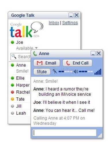 screenshot-Google Talk Portable-1