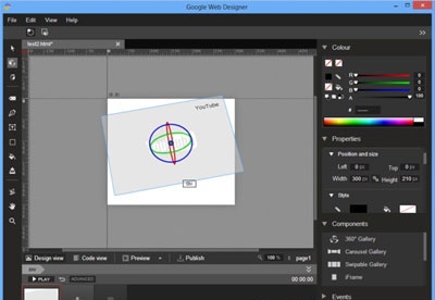 screenshot-Google Web Designer-1