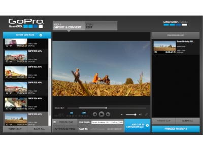 best way to edit gopro videos on pc