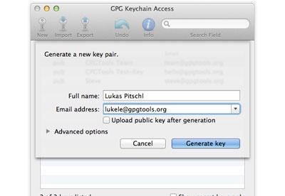 gpg tool for mac