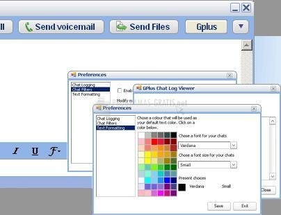 screenshot-Gplus Messenger-1