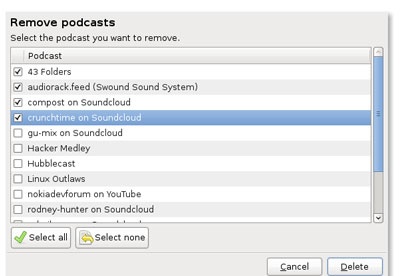 gpodder podcast windows