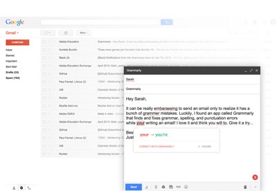 Grammerly Mail Client