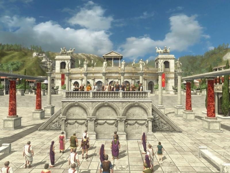 screenshot-Grand Ages: Rome-1