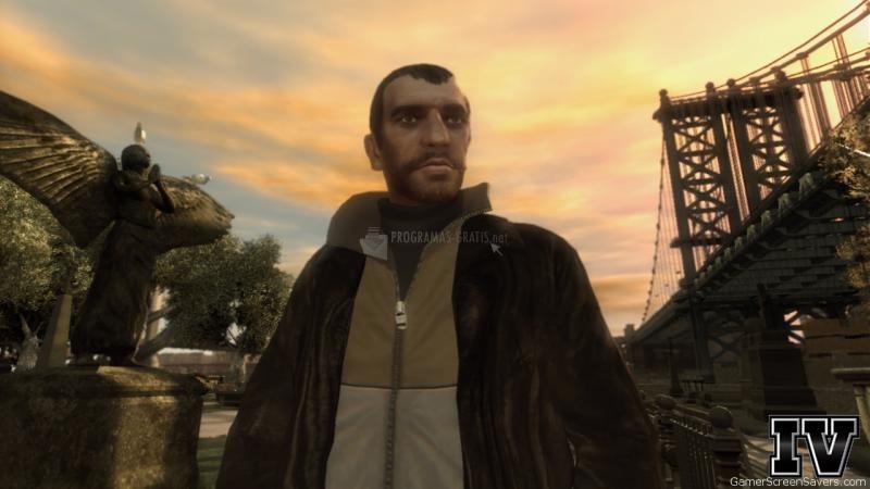 screenshot-Grand Theft Auto IV Screensaver-1
