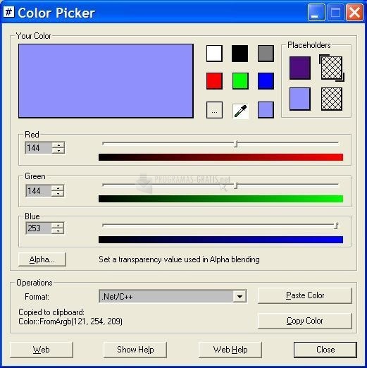 screenshot-Granite Tower Color Picker-1