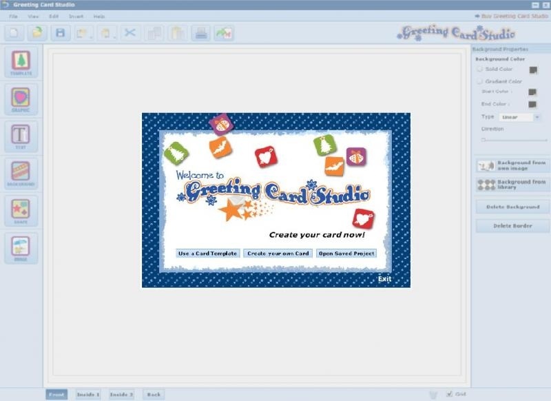 greeting card studio software free download