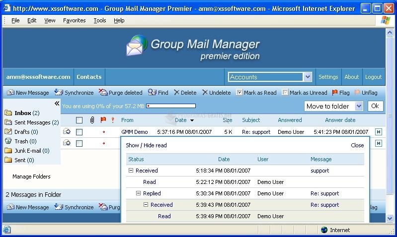 screenshot-Group Mail Manager Professional-1
