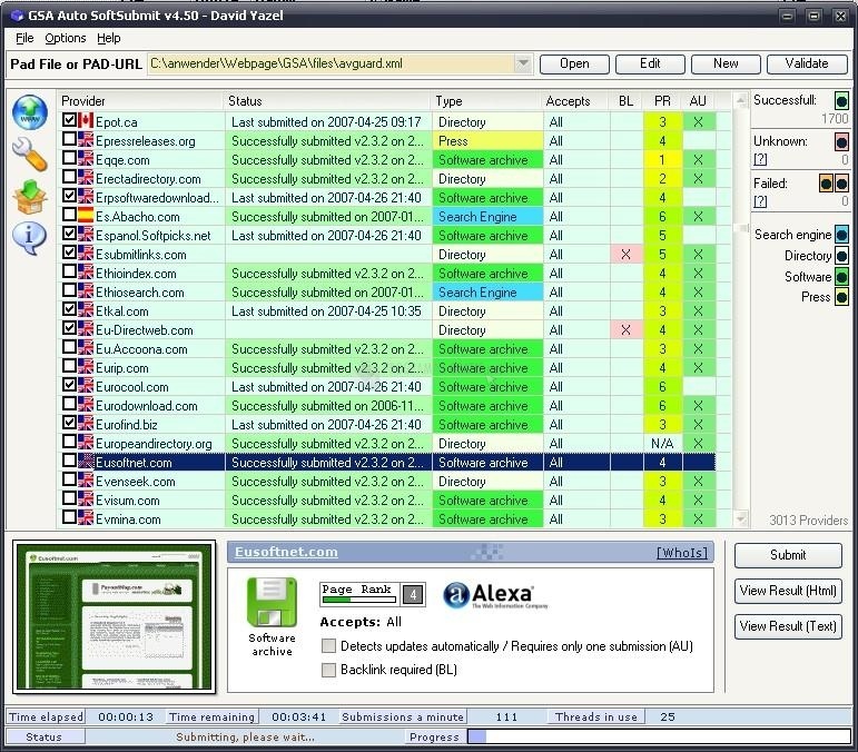 screenshot-GSA Auto SoftSubmit-1