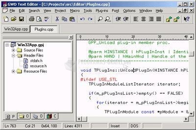 screenshot-GWD Text Editor English-1