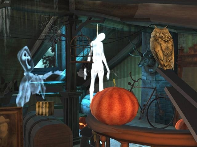 screenshot-Halloween in the Attic 3D-1