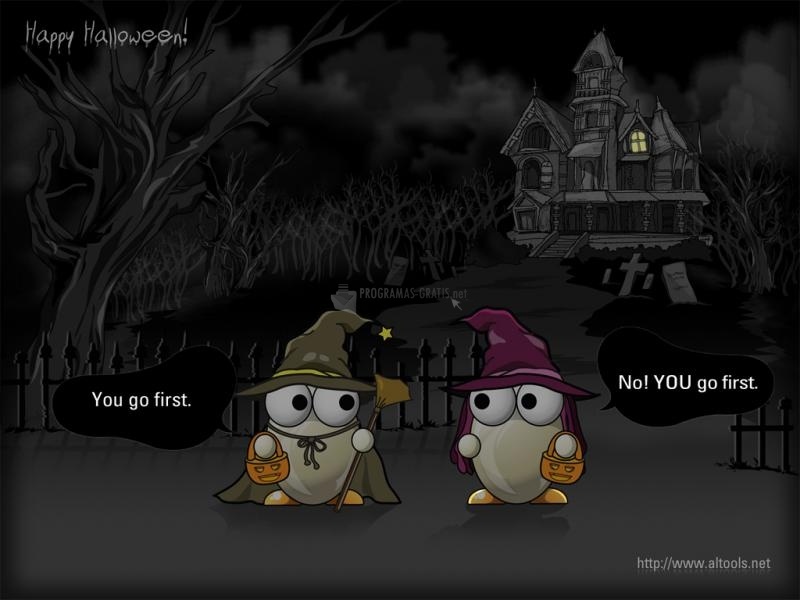 screenshot-Halloween Spooky Haunted House Desktop-1