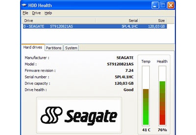 using s.m.a.r.t do moitor disk health