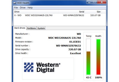 monitor hard disk health