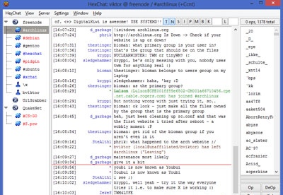 screenshot-HexChat-1