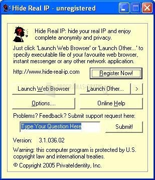 screenshot-Hide Real IP-1