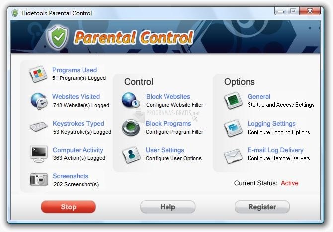 screenshot-Hidetools Parental Control-1
