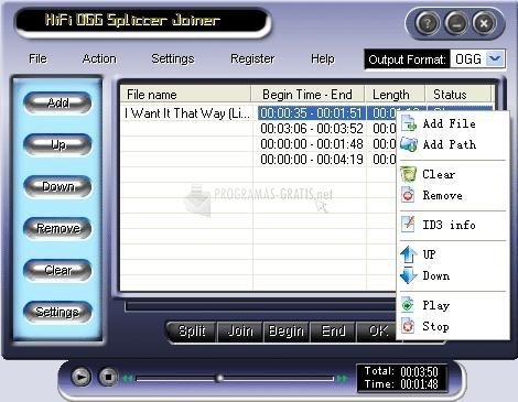 screenshot-HiFi OGG Splitter Joiner-1
