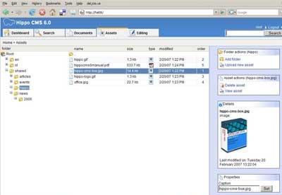 screenshot-Hippo CMS-1