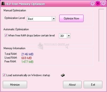 Hlp Free Memory Optimizer Download Free For Windows 10 64 32 Bit