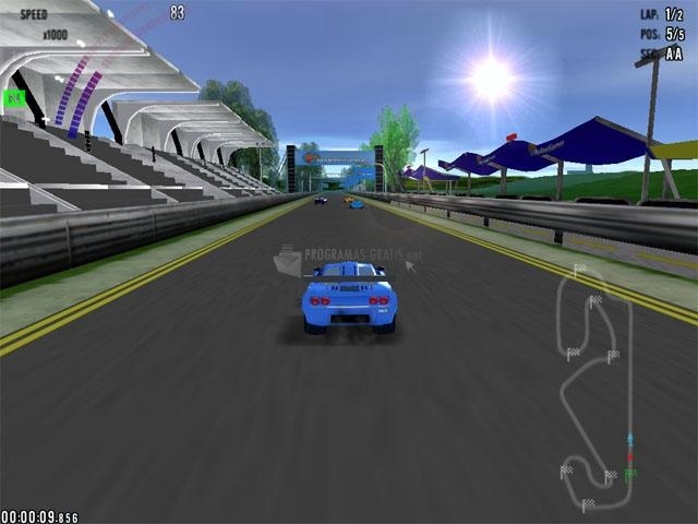 screenshot-Hot Racing-1