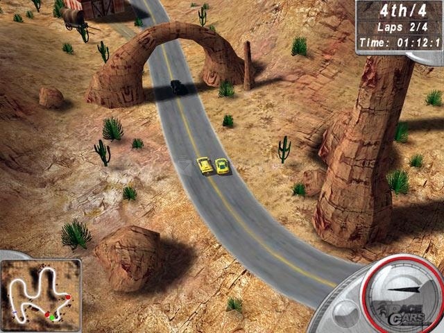 screenshot-Hot Racing 2-1