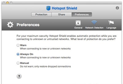 download the new version for ios Hotspot Shield